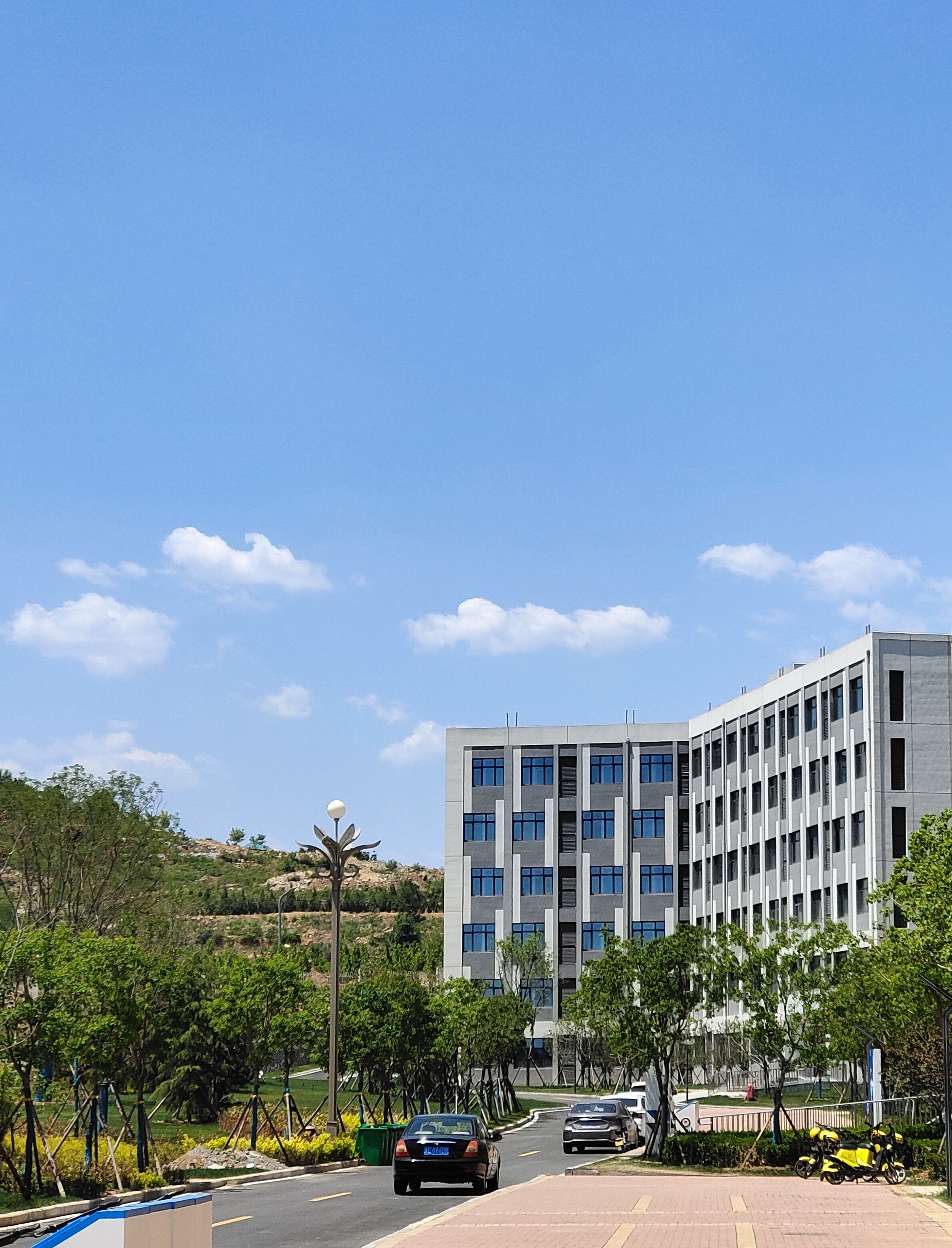 校园风光-林州建筑职业技术学院